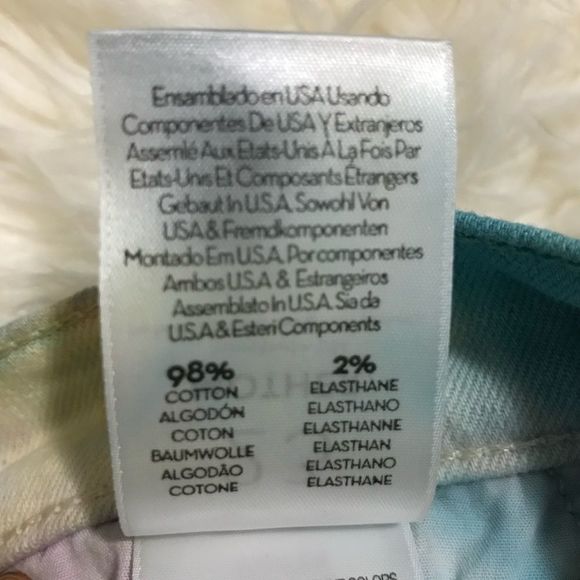 NWT $238 MOTHER | The Tripper | Swirling Secrets Pastel Tie Dye Jeans | - Picture 10 of 16